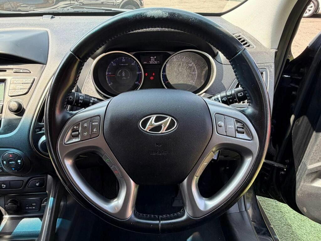 Hyundai Ix35 1.6 Gdi Se Suv Euro 5 135 Ps Grey #19