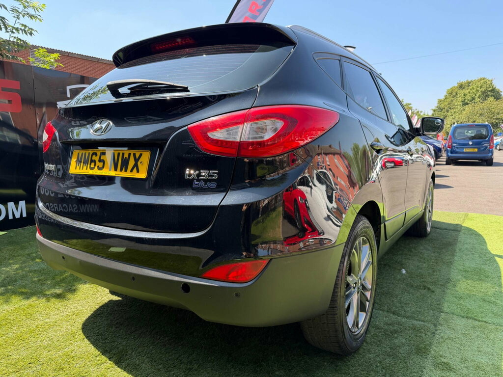 Hyundai Ix35 1.6 Gdi Se Suv Euro 5 135 Ps Grey #16