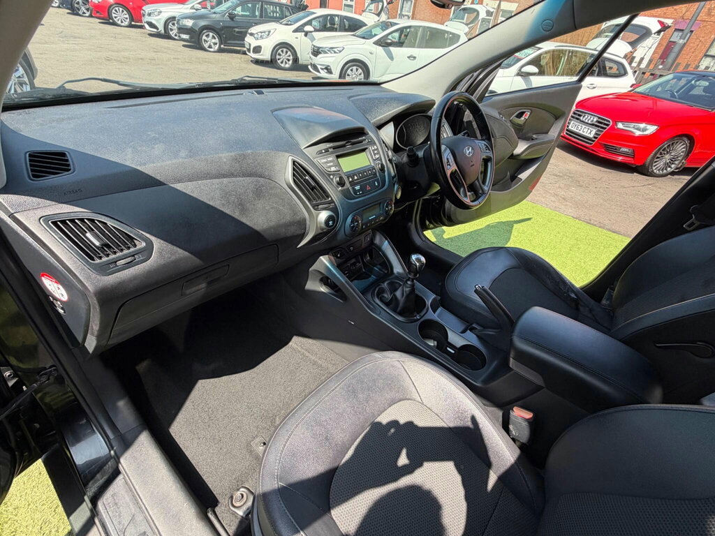 Hyundai Ix35 1.6 Gdi Se Suv Euro 5 135 Ps Grey #44