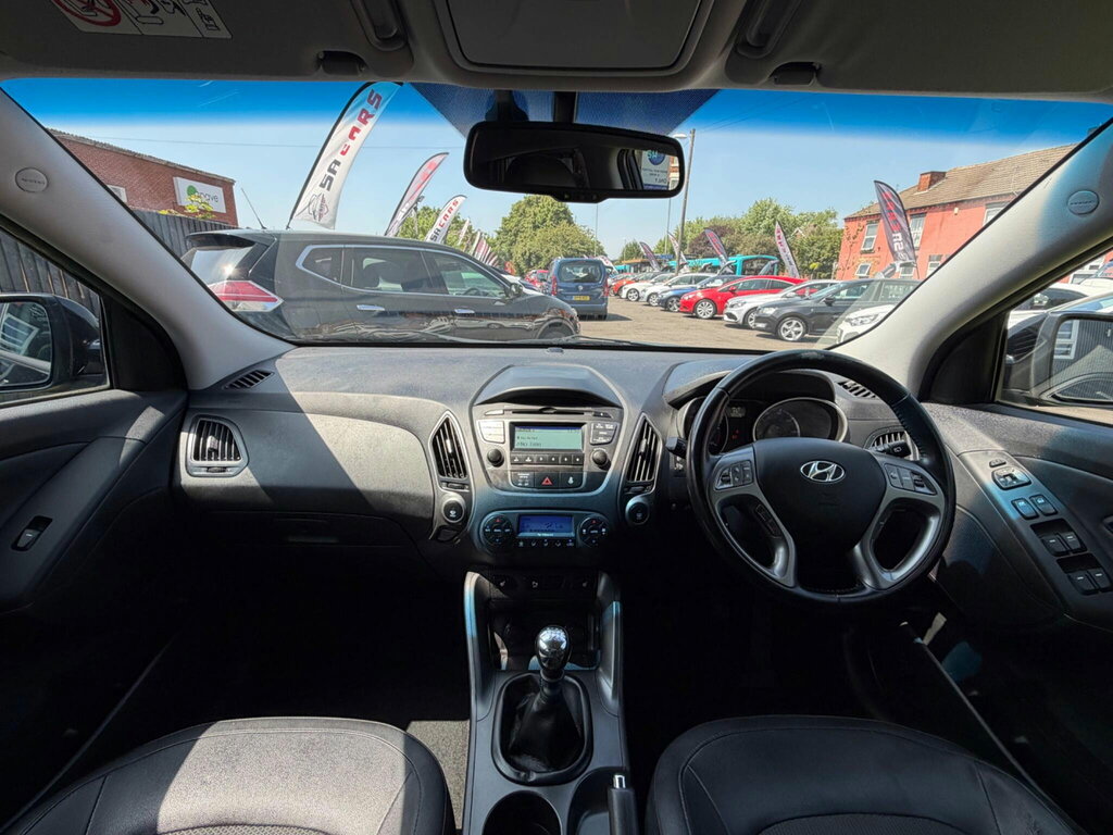 Hyundai Ix35 1.6 Gdi Se Suv Euro 5 135 Ps Grey #39