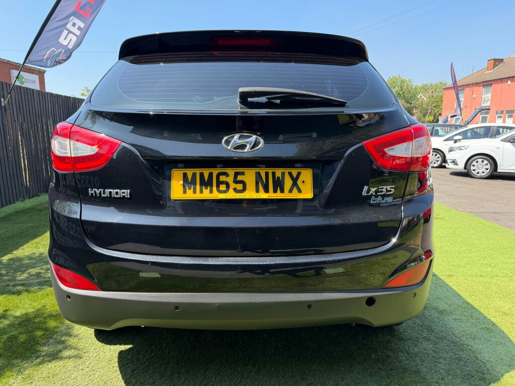 Hyundai Ix35 1.6 Gdi Se Suv Euro 5 135 Ps Grey #14