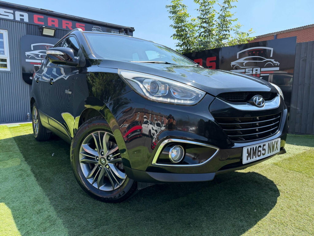 Hyundai Ix35 1.6 Gdi Se Suv Euro 5 135 Ps Grey #13
