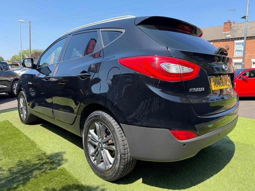 Hyundai Ix35 1.6 Gdi Se Suv Euro 5 135 Ps Grey #17
