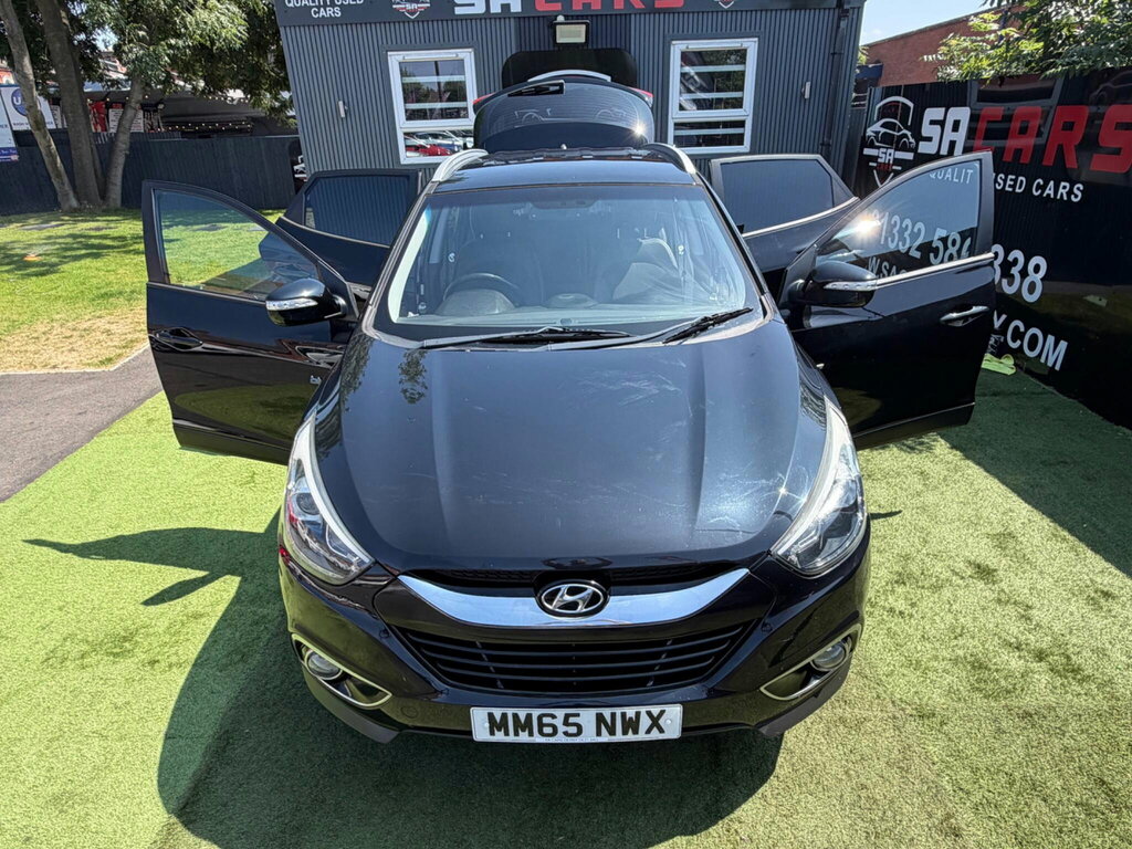 Hyundai Ix35 1.6 Gdi Se Suv Euro 5 135 Ps Grey #6