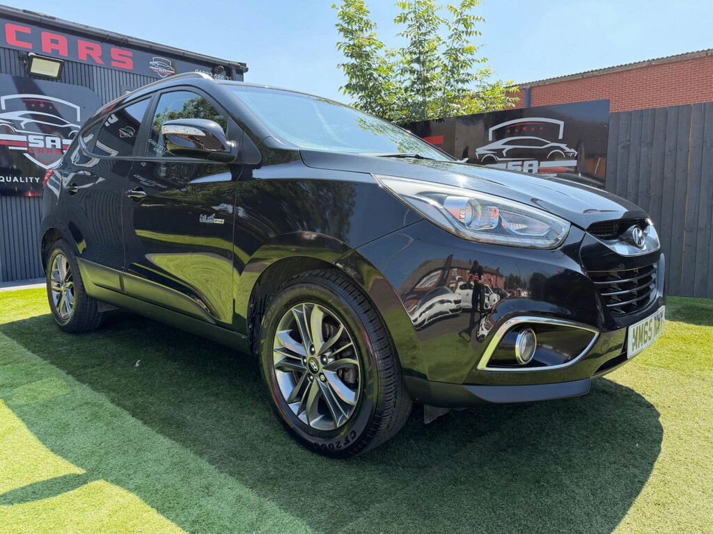 Hyundai Ix35 1.6 Gdi Se Suv Euro 5 135 Ps Grey #9