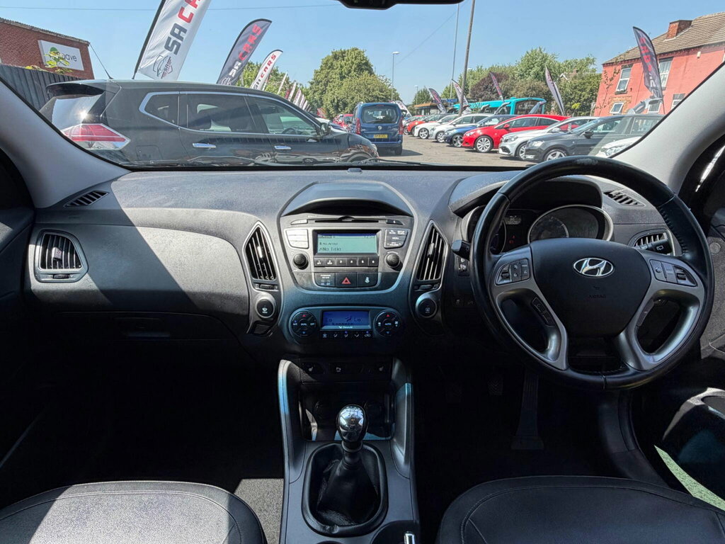 Hyundai Ix35 1.6 Gdi Se Suv Euro 5 135 Ps Grey #38