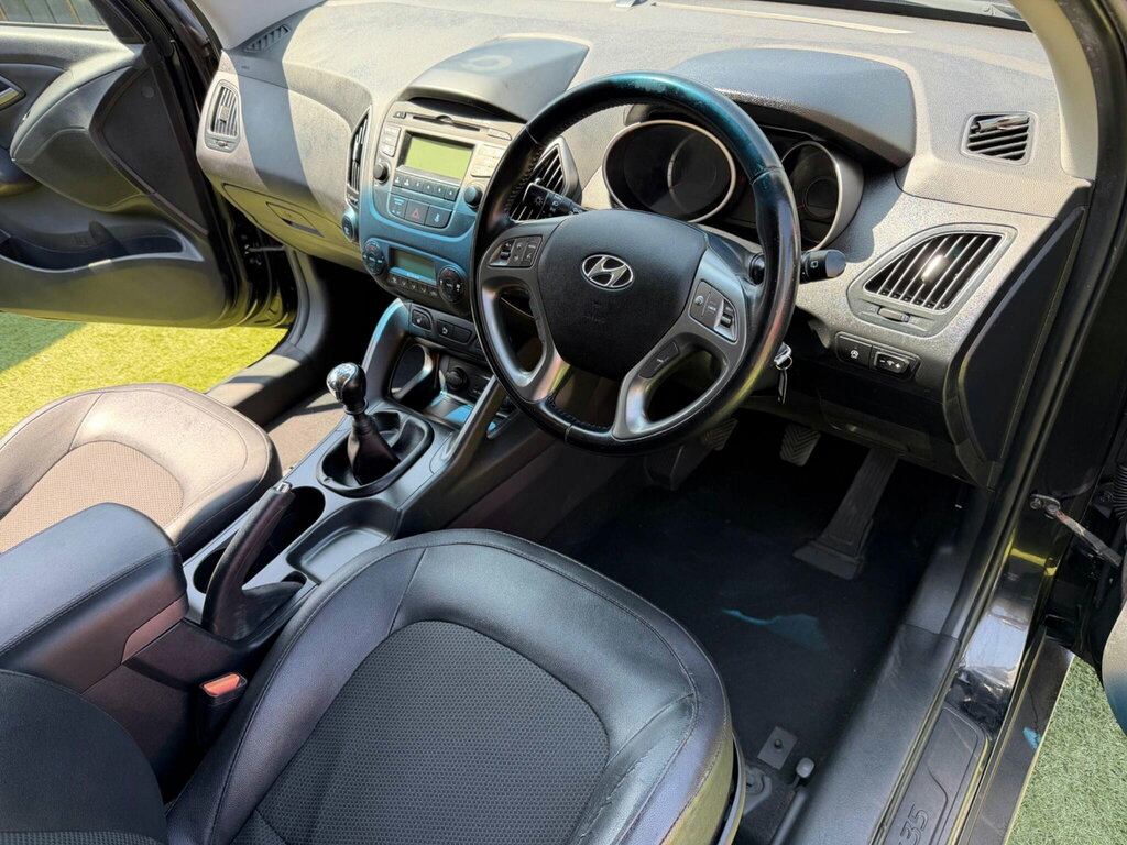 Hyundai Ix35 1.6 Gdi Se Suv Euro 5 135 Ps Grey #3