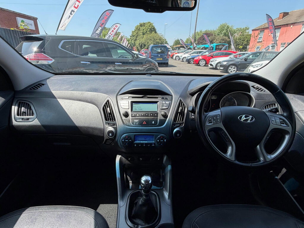 Hyundai Ix35 1.6 Gdi Se Suv Euro 5 135 Ps Grey #43