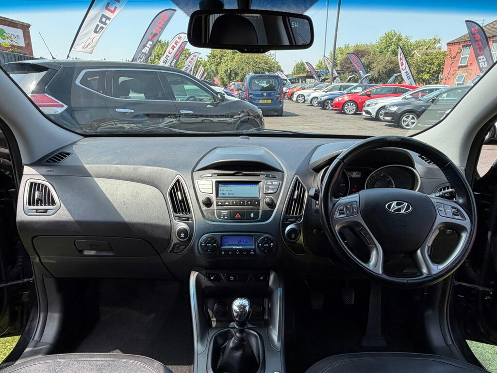 Hyundai Ix35 1.6 Gdi Se Suv Euro 5 135 Ps Grey #40