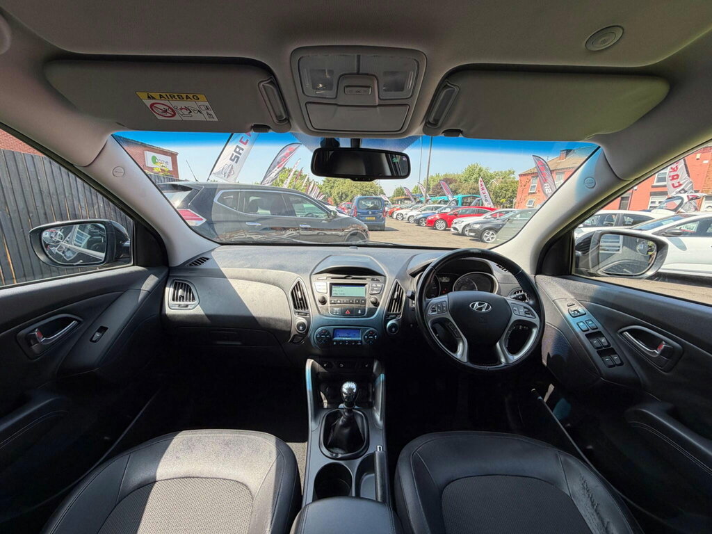Hyundai Ix35 1.6 Gdi Se Suv Euro 5 135 Ps Grey #37