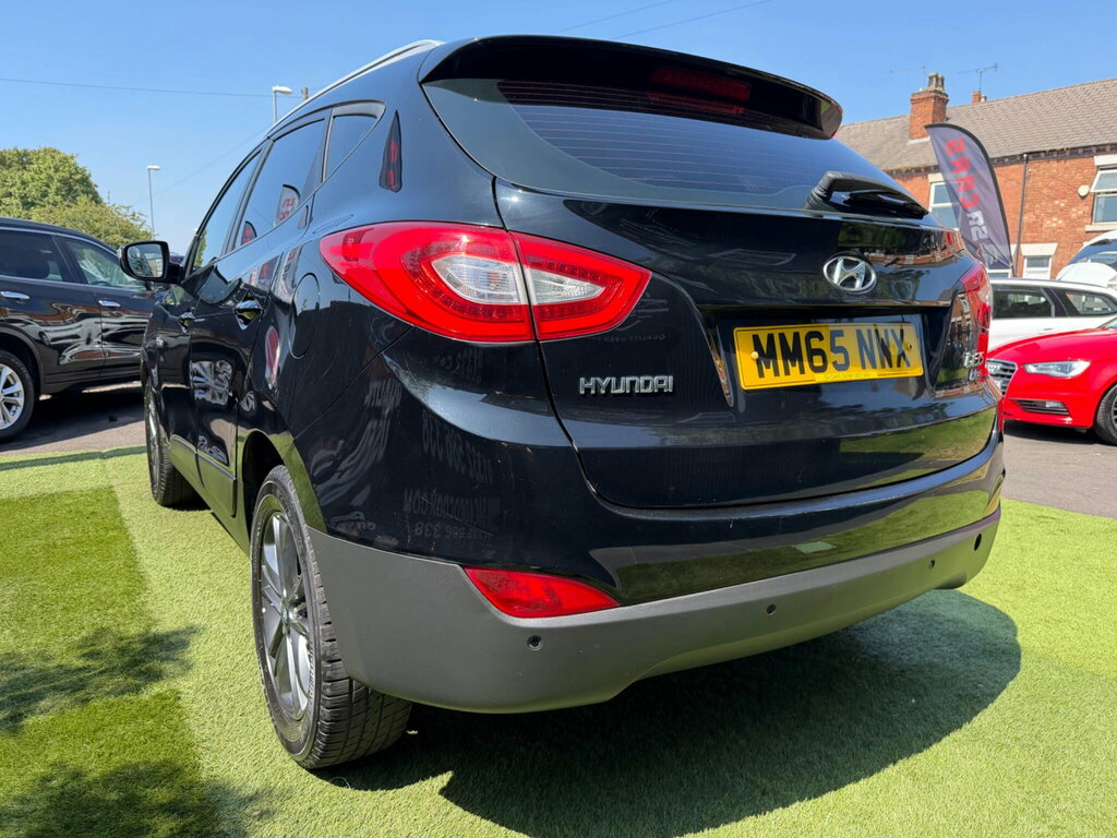 Hyundai Ix35 1.6 Gdi Se Suv Euro 5 135 Ps Grey #15