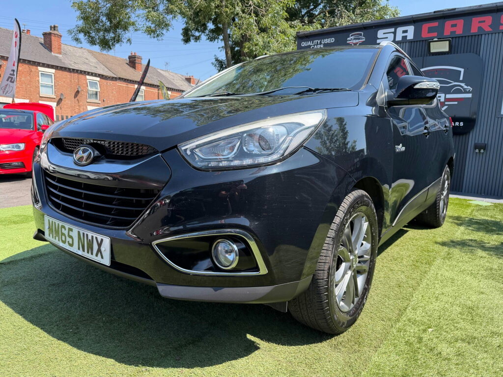 Hyundai Ix35 1.6 Gdi Se Suv Euro 5 135 Ps Grey #12
