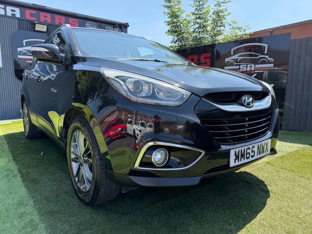 Hyundai Ix35 1.6 Gdi Se Suv Euro 5 135 Ps Grey #11