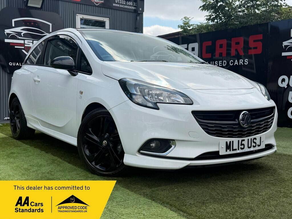 Vauxhall Corsa 1.4I Ecotec Limited Edition Hatchback M White