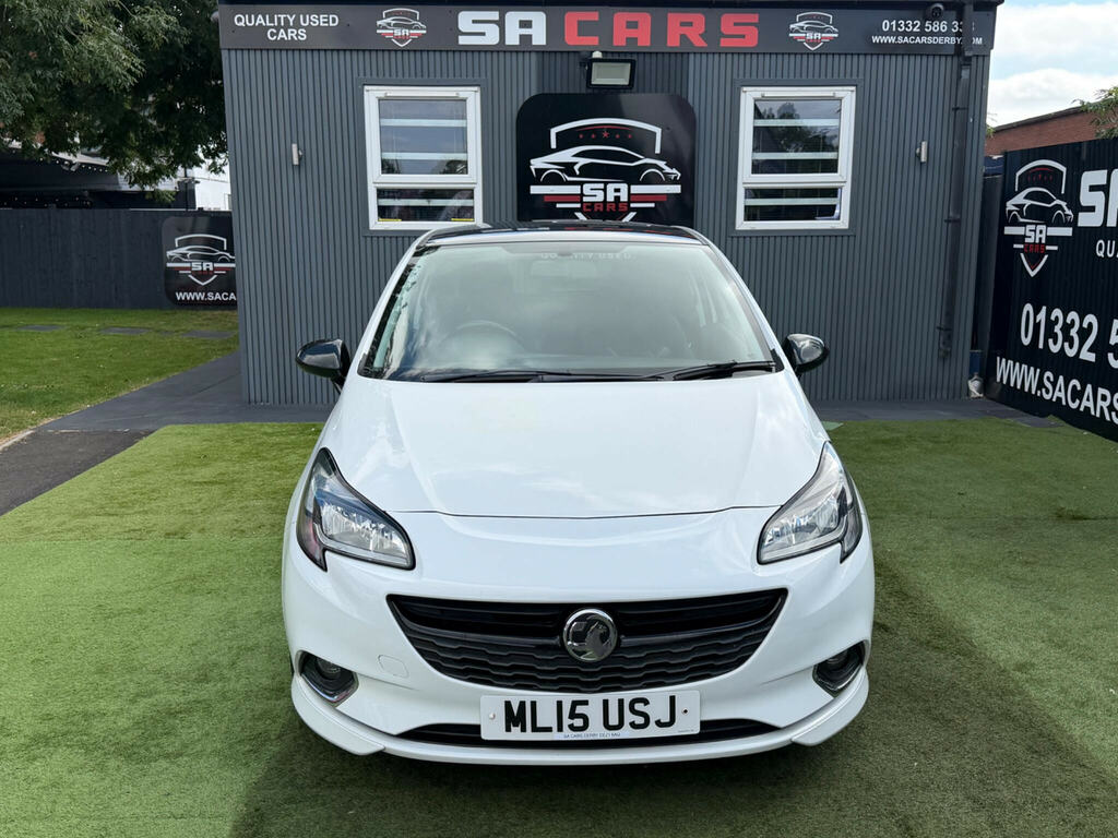 Vauxhall Corsa 1.4I Ecotec Limited Edition Hatchback M White #4