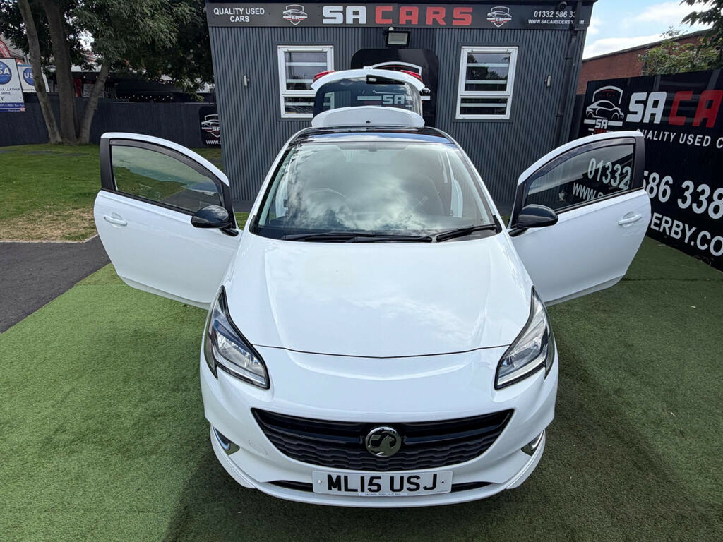 Vauxhall Corsa 1.4I Ecotec Limited Edition Hatchback M White #5