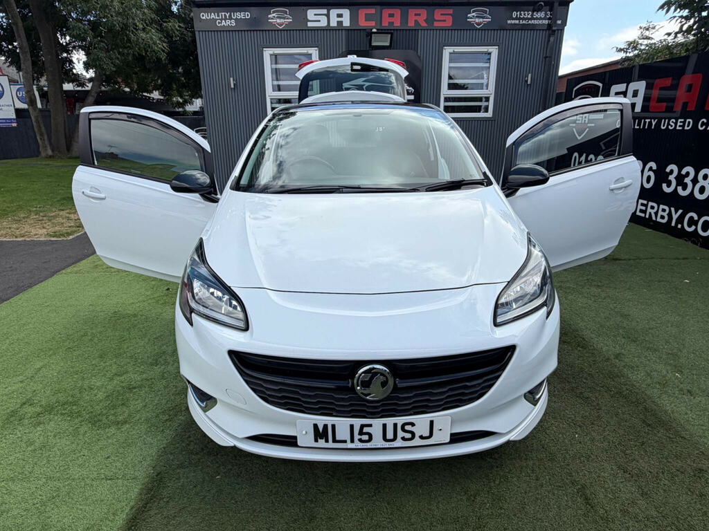 Vauxhall Corsa 1.4I Ecotec Limited Edition Hatchback M White #6