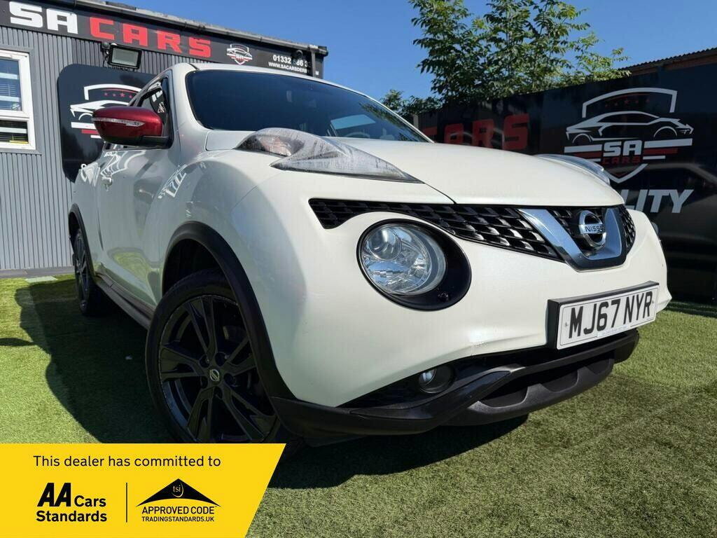 Nissan Juke 1.2 Dig-t Envy Suv Euro 6 Ss White