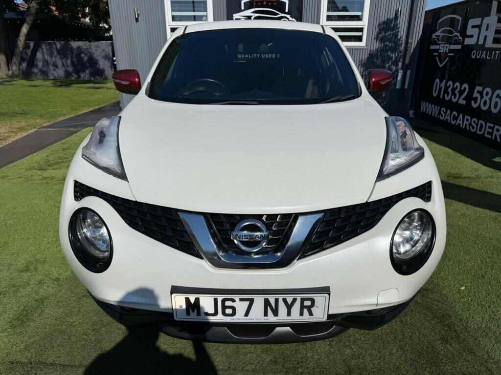 Nissan Juke 1.2 Dig-t Envy Suv Euro 6 Ss White #4