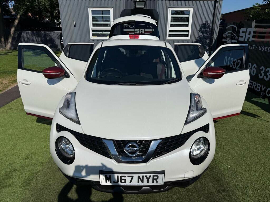 Nissan Juke 1.2 Dig-t Envy Suv Euro 6 Ss White #5