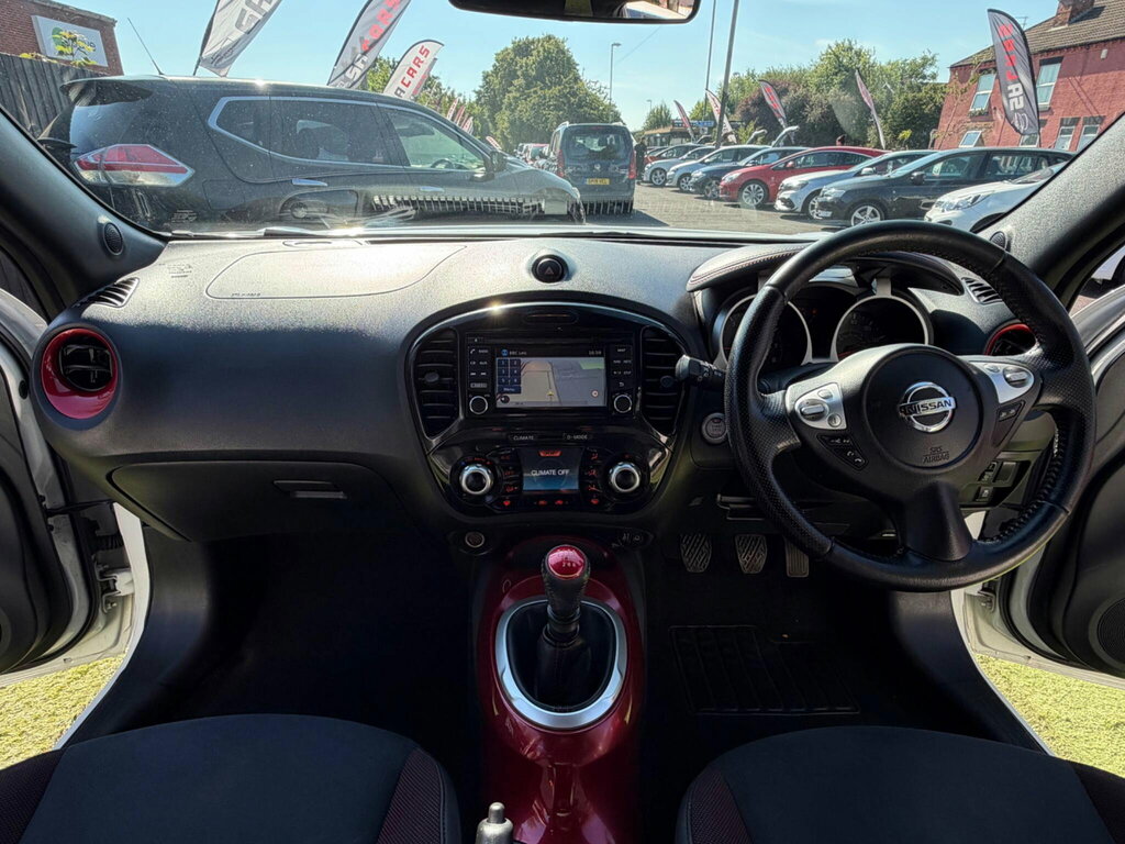 Nissan Juke 1.2 Dig-t Envy Suv Euro 6 Ss White #2