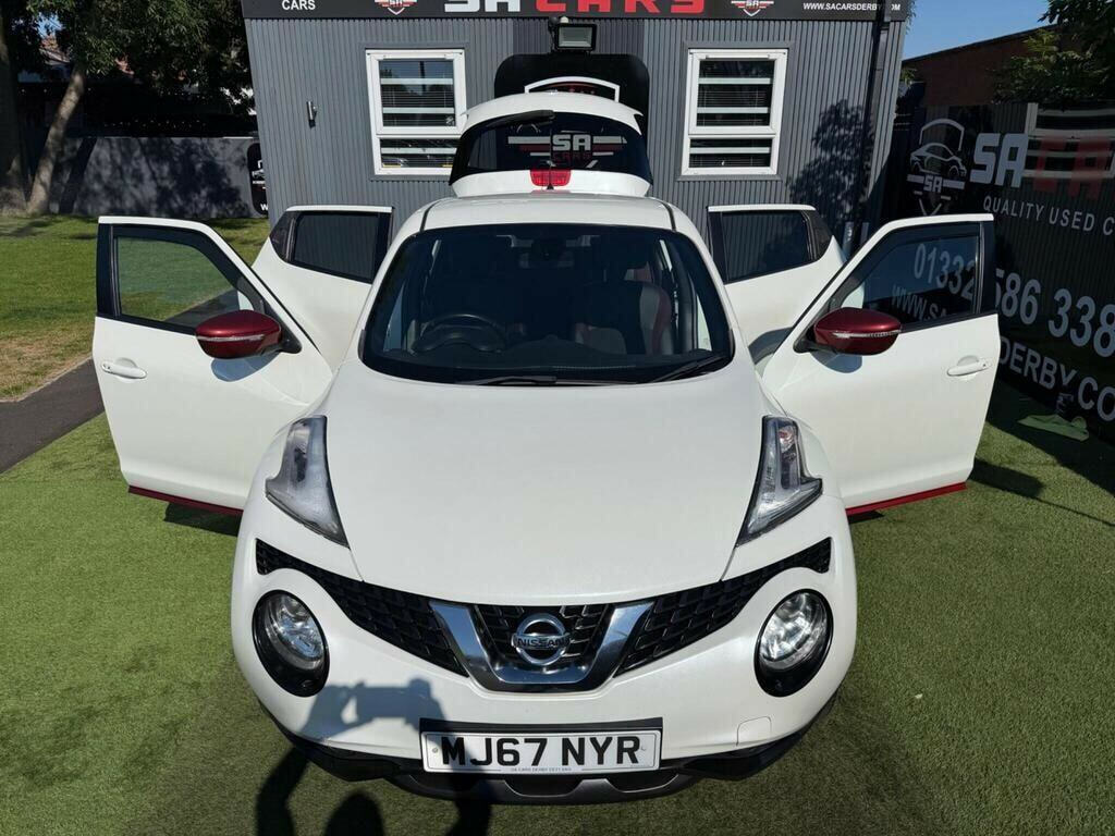 Nissan Juke 1.2 Dig-t Envy Suv Euro 6 Ss White #6