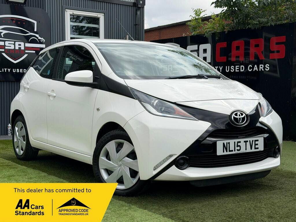 2015 Toyota Aygo