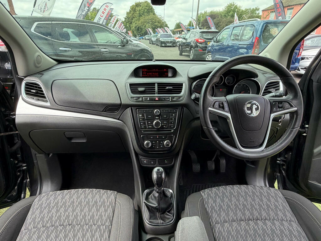 Vauxhall Mokka 1.6 Exclusiv Suv 2Wd Euro 5 Ss Black #2