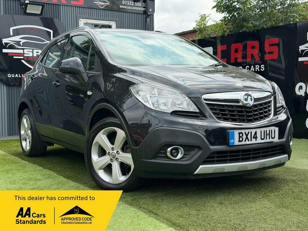 Vauxhall Mokka 1.6 Exclusiv Suv 2Wd Euro 5 Ss Black