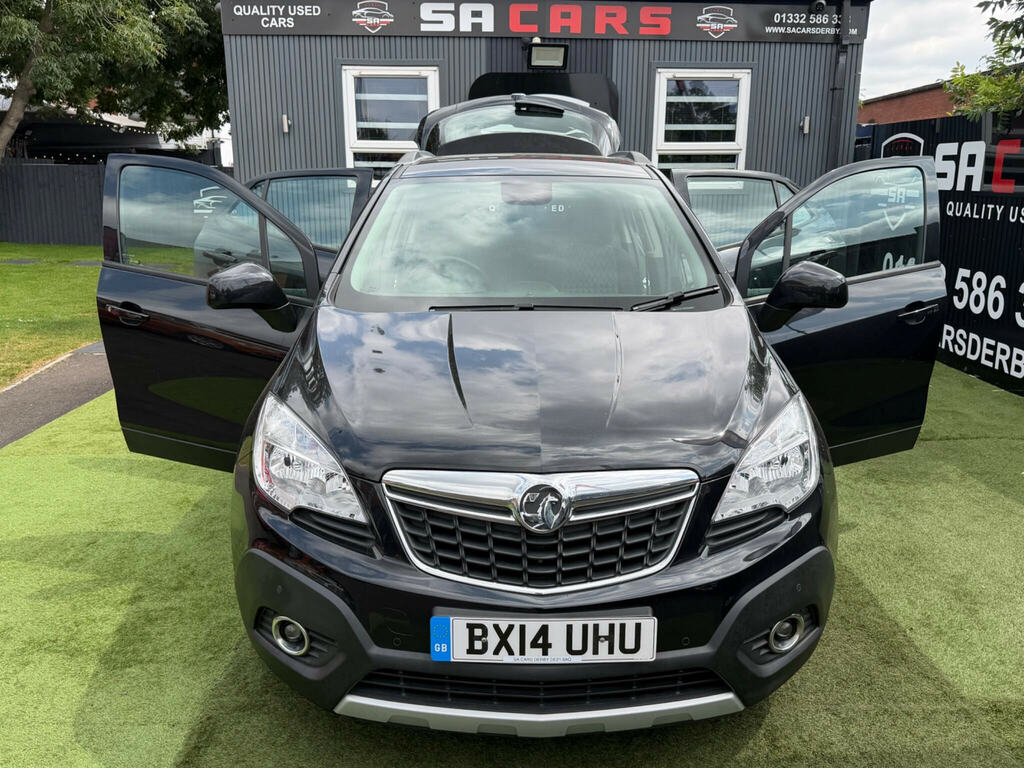 Vauxhall Mokka 1.6 Exclusiv Suv 2Wd Euro 5 Ss Black #6