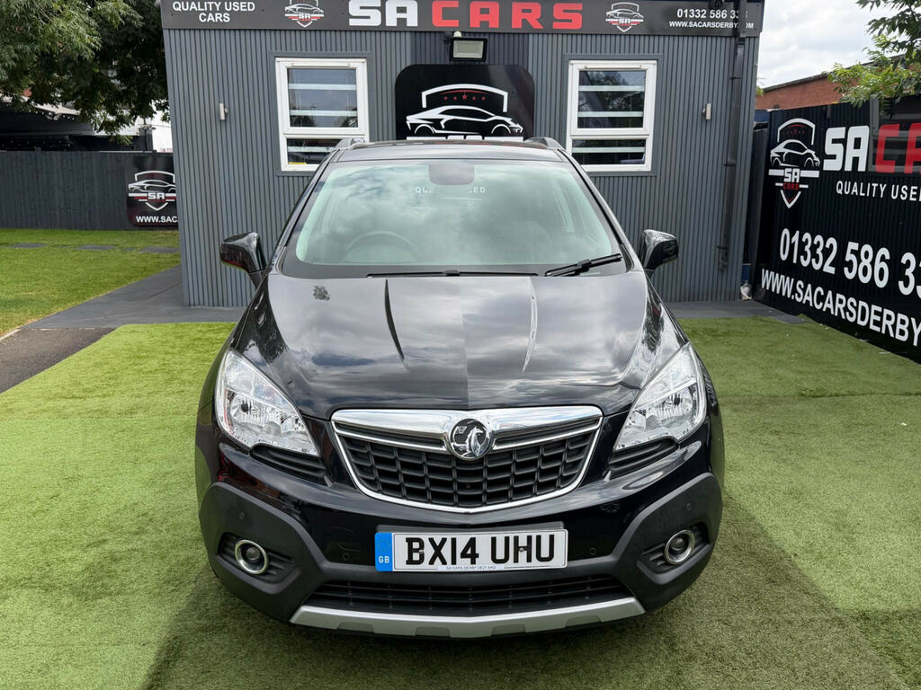 Vauxhall Mokka 1.6 Exclusiv Suv 2Wd Euro 5 Ss Black #4