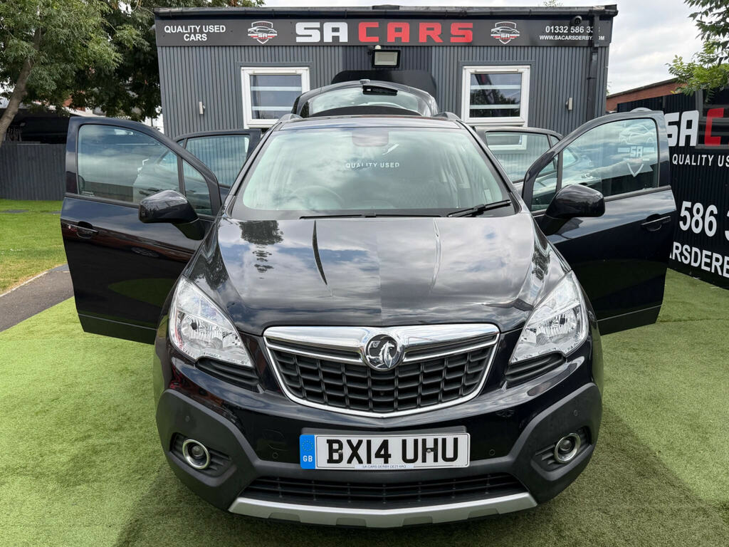 Vauxhall Mokka 1.6 Exclusiv Suv 2Wd Euro 5 Ss Black #5