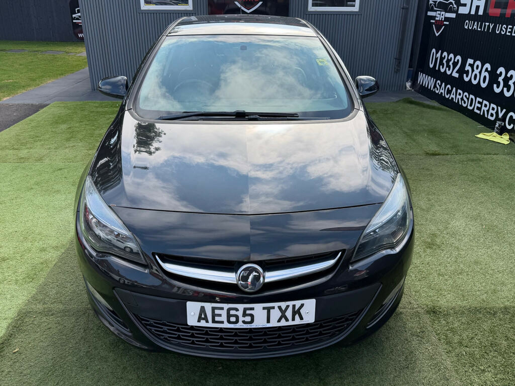 Vauxhall Astra 1.6 Cdti Ecoflex Excite Hatchback Manua Black #4
