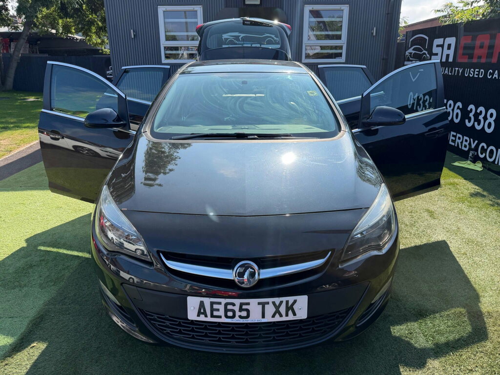 Vauxhall Astra 1.6 Cdti Ecoflex Excite Hatchback Manua Black #5