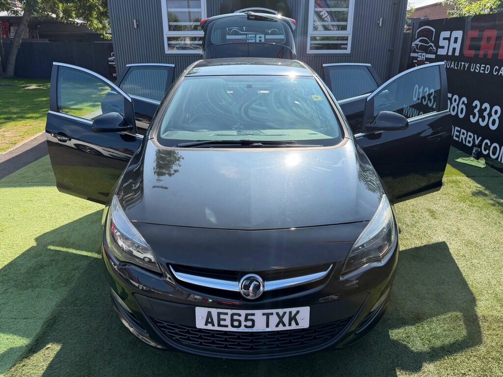 Vauxhall Astra 1.6 Cdti Ecoflex Excite Hatchback Manua Black #6