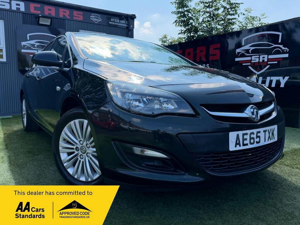 Vauxhall Astra 1.6 Cdti Ecoflex Excite Hatchback Manua Black