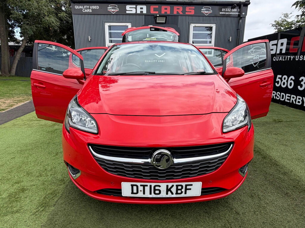 Vauxhall Corsa 1.4I Ecoflex Se Hatchback Euro 6 Red #5