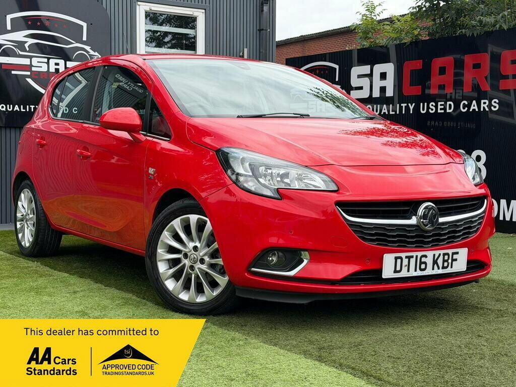 Vauxhall Corsa 1.4I Ecoflex Se Hatchback Euro 6 Red