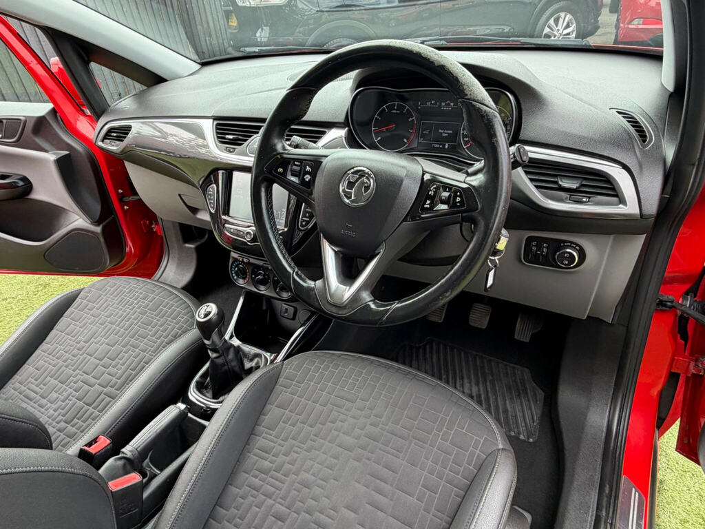 Vauxhall Corsa 1.4I Ecoflex Se Hatchback Euro 6 Red #3