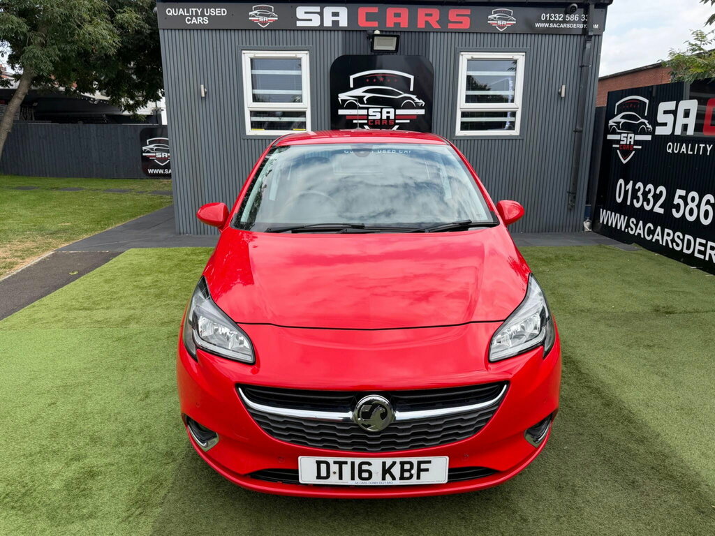 Vauxhall Corsa 1.4I Ecoflex Se Hatchback Euro 6 Red #4