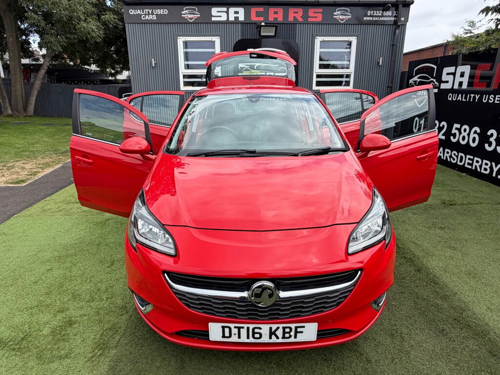 Vauxhall Corsa 1.4I Ecoflex Se Hatchback Euro 6 Red #6