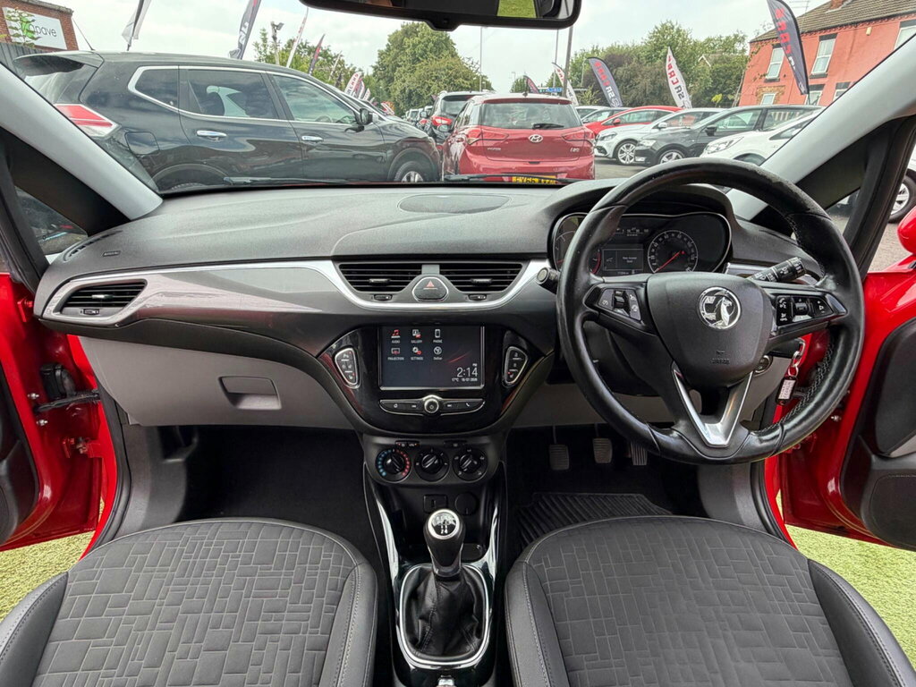 Vauxhall Corsa 1.4I Ecoflex Se Hatchback Euro 6 Red #2