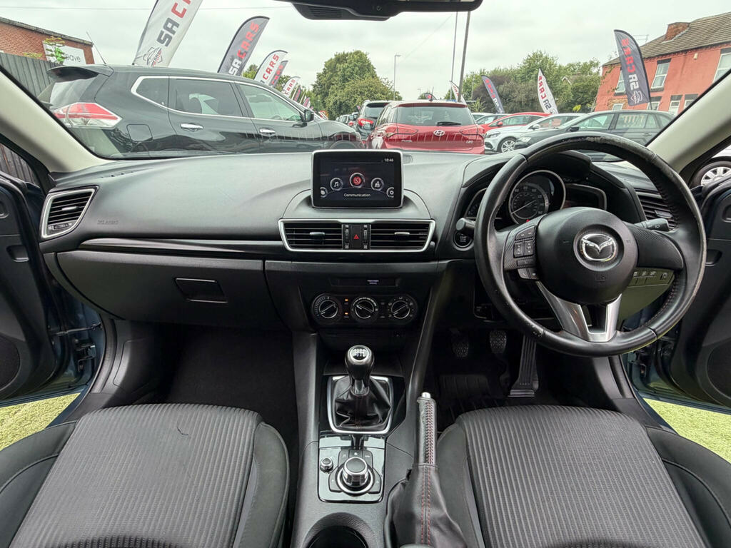 Mazda 3 1.5 Skyactiv-g Se Hatchback Euro Blue #2