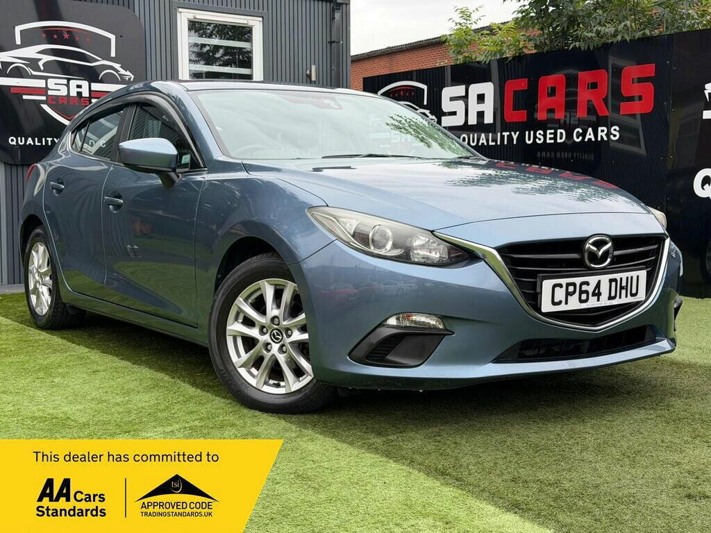 Mazda 3 1.5 Skyactiv-g Se Hatchback Euro Blue