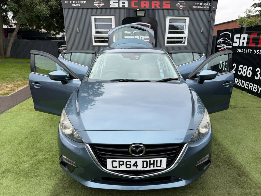 Mazda 3 1.5 Skyactiv-g Se Hatchback Euro Blue #6