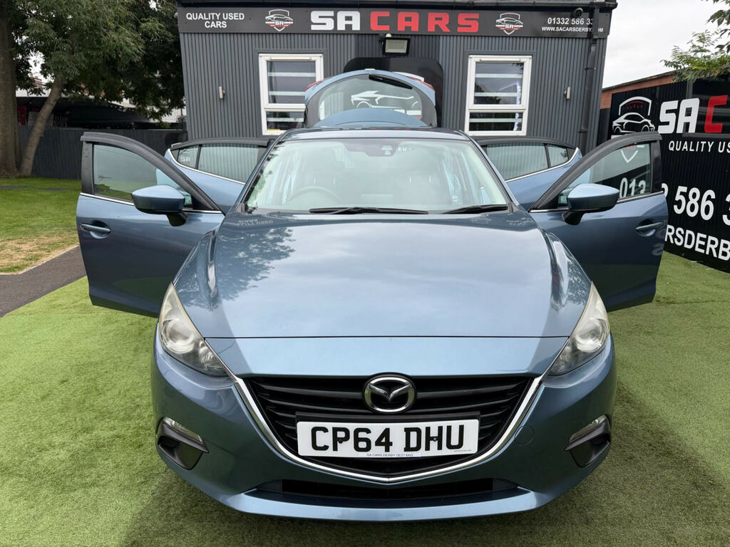 Mazda 3 1.5 Skyactiv-g Se Hatchback Euro Blue #5