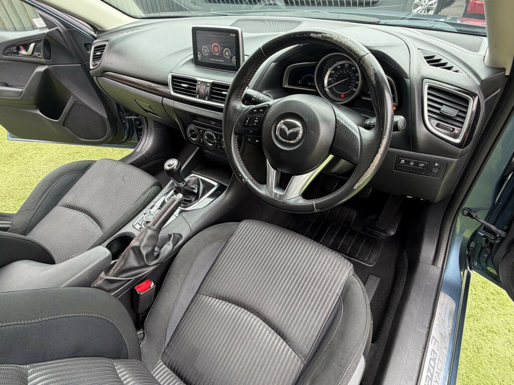 Mazda 3 1.5 Skyactiv-g Se Hatchback Euro Blue #3