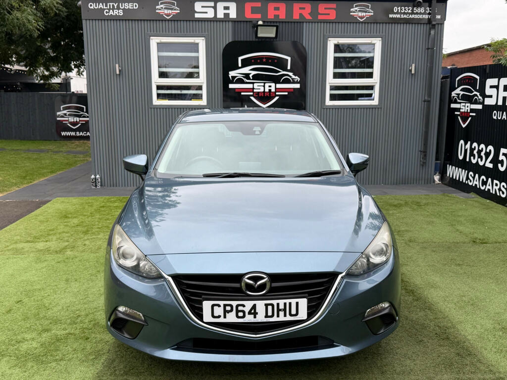 Mazda 3 1.5 Skyactiv-g Se Hatchback Euro Blue #4