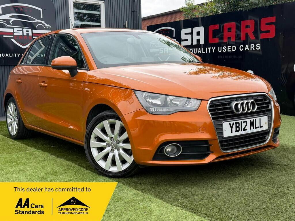 Audi A1 1.4 Tfsi Sport Sportback Euro 5 Orange