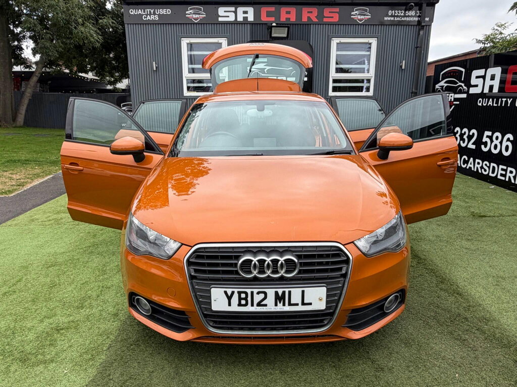 Audi A1 1.4 Tfsi Sport Sportback Euro 5 Orange #6